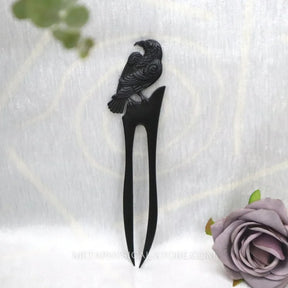 Raven Hair Stick