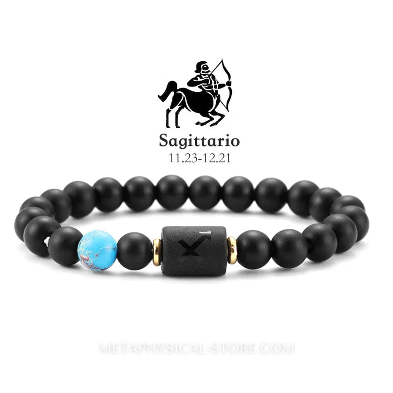 Sagittarius Bracelet - Small (17cm) / Stone