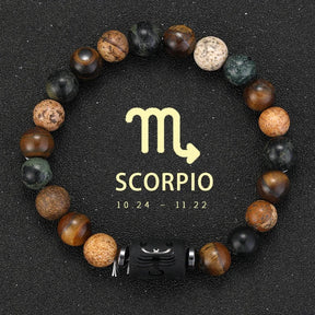 Scorpio Bracelet - Small (17cm) / Woman