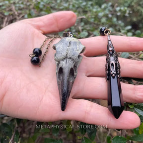 Set Pendulum and Raven Skull