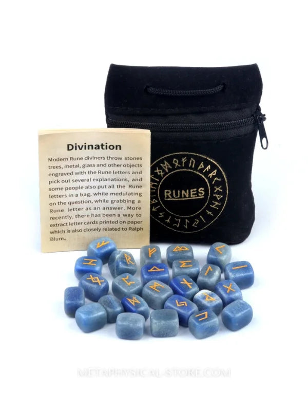 Square Rune Stone | Metaphysical Store