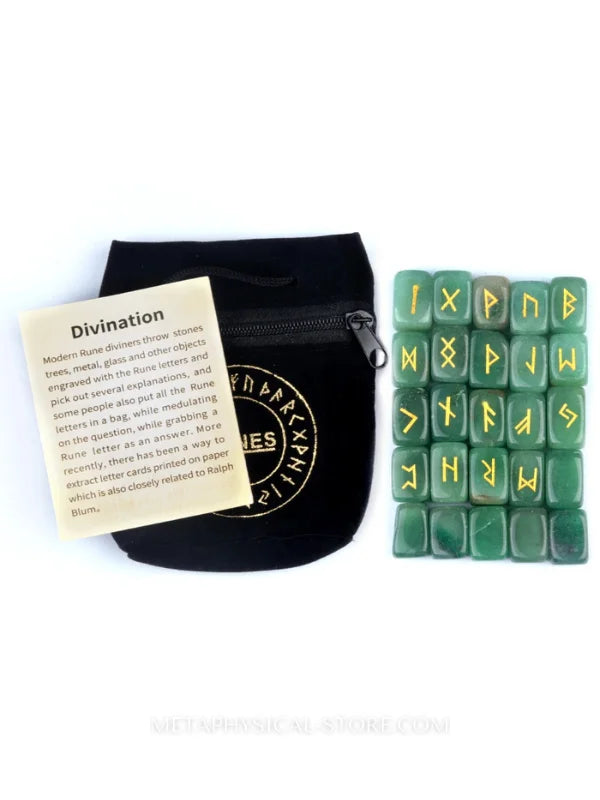 Square Rune Stone | Metaphysical Store