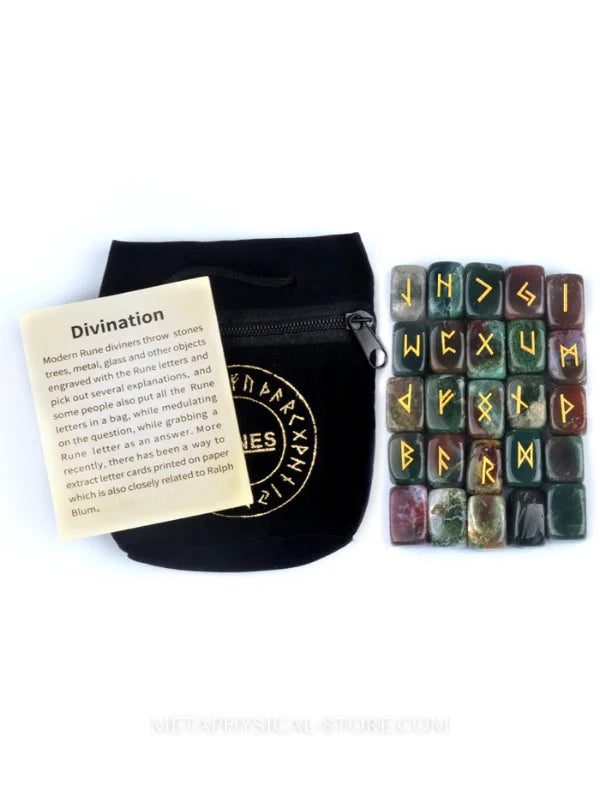 Square Rune Stone | Metaphysical Store