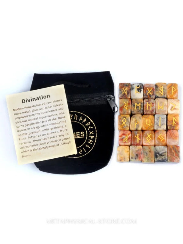 Square Rune Stone | Metaphysical Store