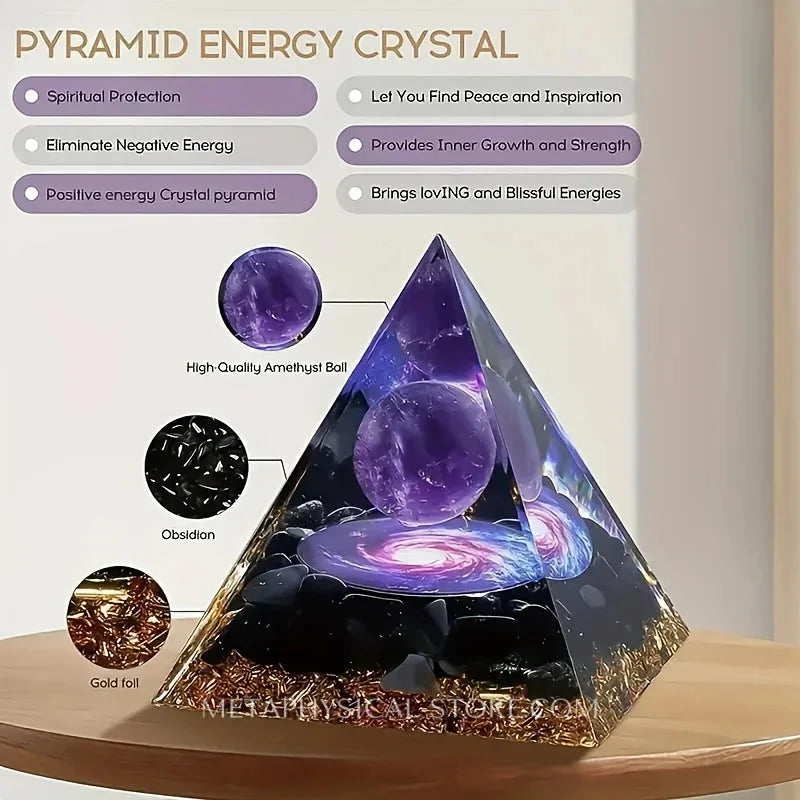 Stress Relief Orgone Pyramid