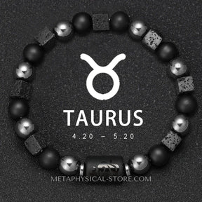 Taurus Bracelet - Small (17cm) / Man