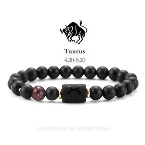 Taurus Bracelet - Small (17cm) / Stone