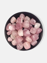 Tumbled Rose Quartz - Rose quartz