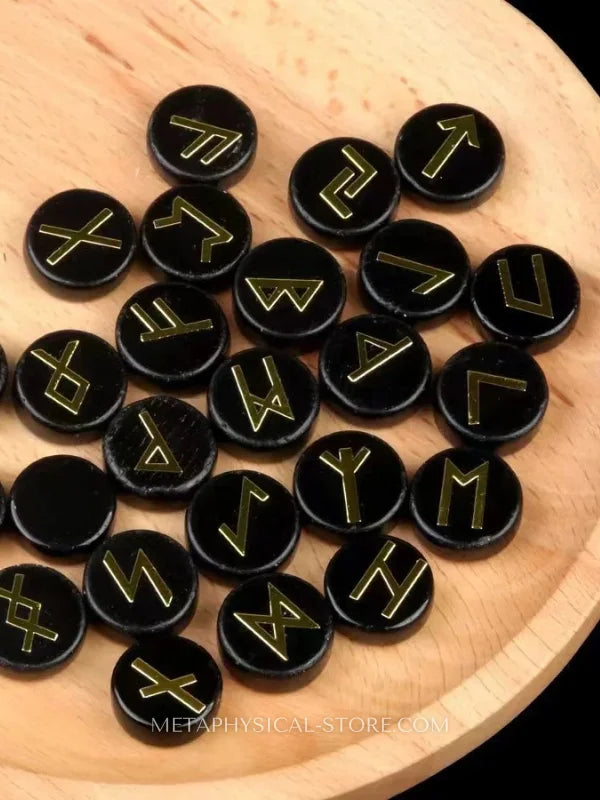 Viking Rune Brand Viking Runes Oval | Metaphysical Store