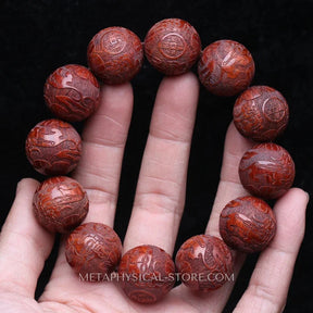 Wooden Bead Bracelet - 12 (20mm)