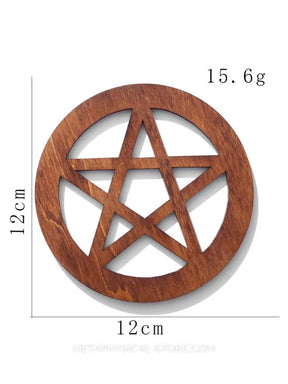 Wooden Pentagram