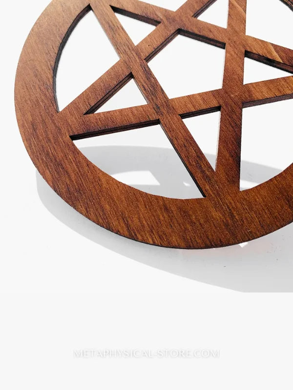 Wooden Pentagram