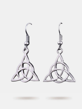 Celtic Triquetra Earrings