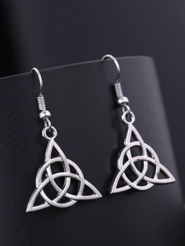 Celtic Triquetra Earrings