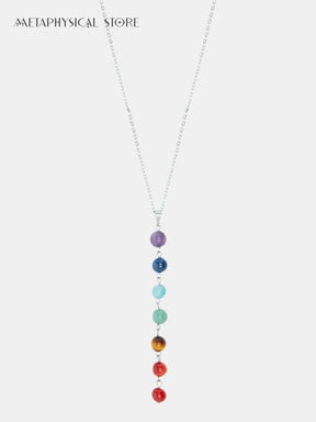 7 chakra pendant necklace
