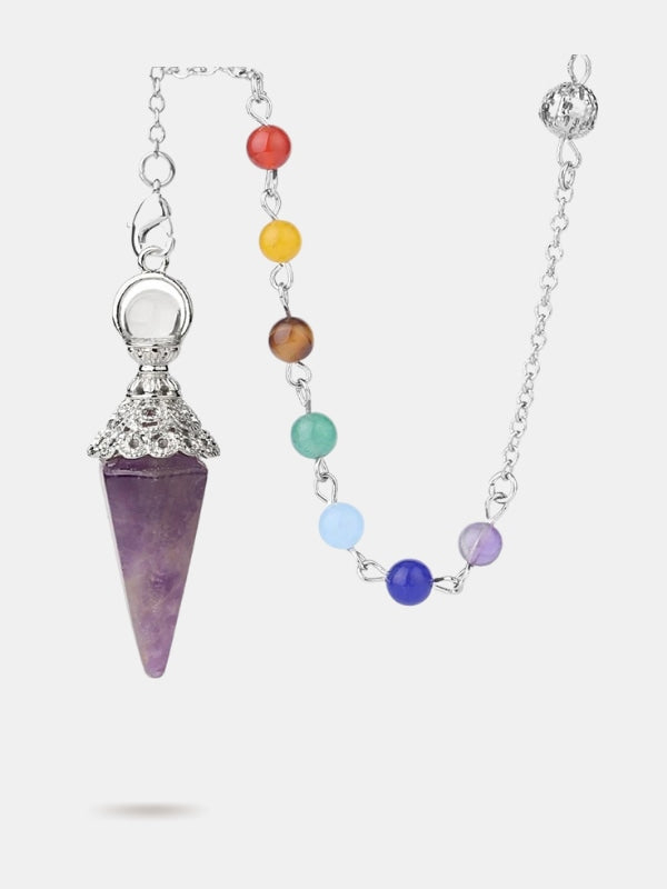 7 Chakra pendulum | Metaphysical Store