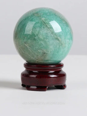 Amazonite Crystal Ball