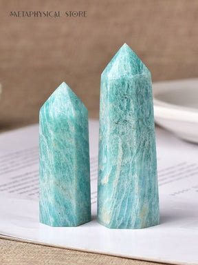 Amazonite tower | Metaphysical Store