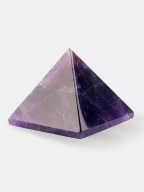 Amethyst pyramid