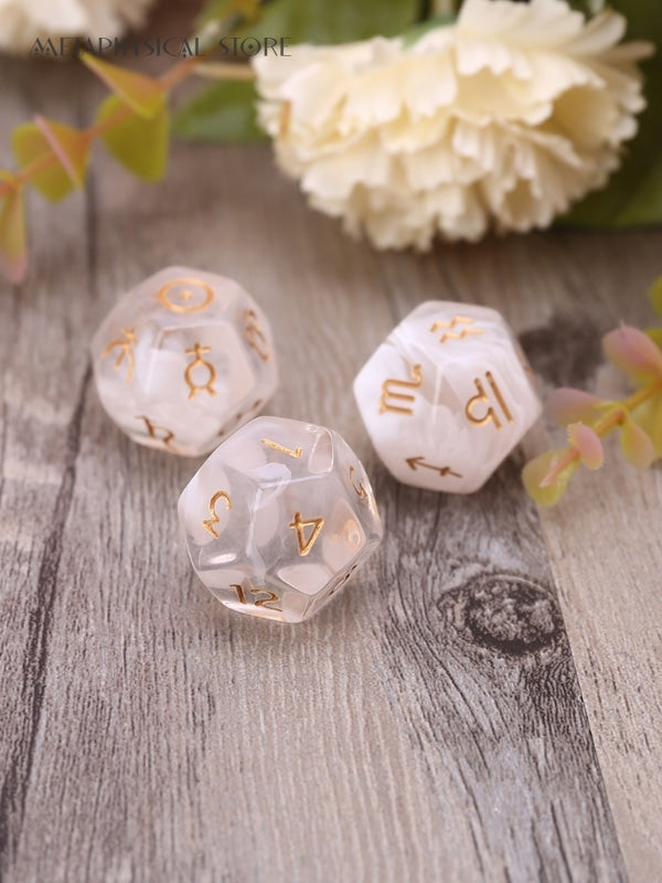 Astrological dice