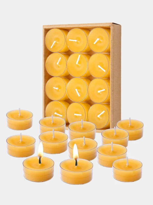 Beeswax Spell Candles