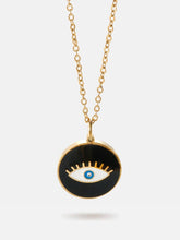 Black Evil Eye necklace