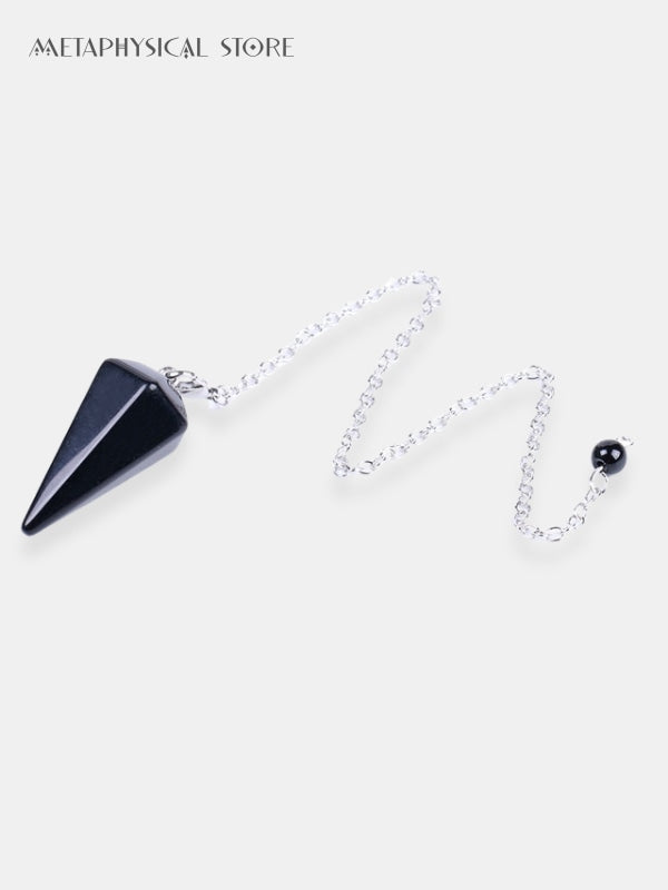 Black onyx pendulum