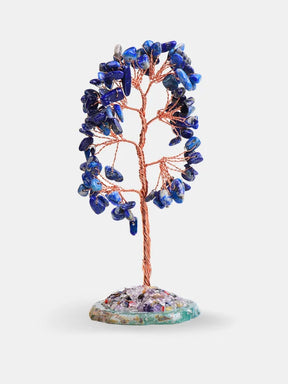 Blue Crystal Tree