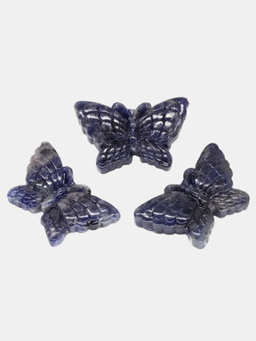 Blue Sodalite Butterfly
