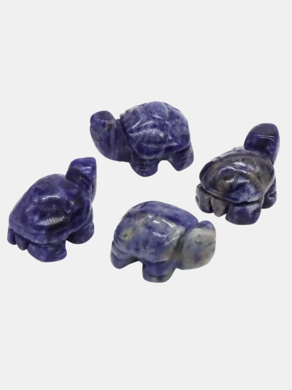 Blue Sodalite Turtle