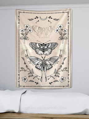 Boho Butterfly Tapestry