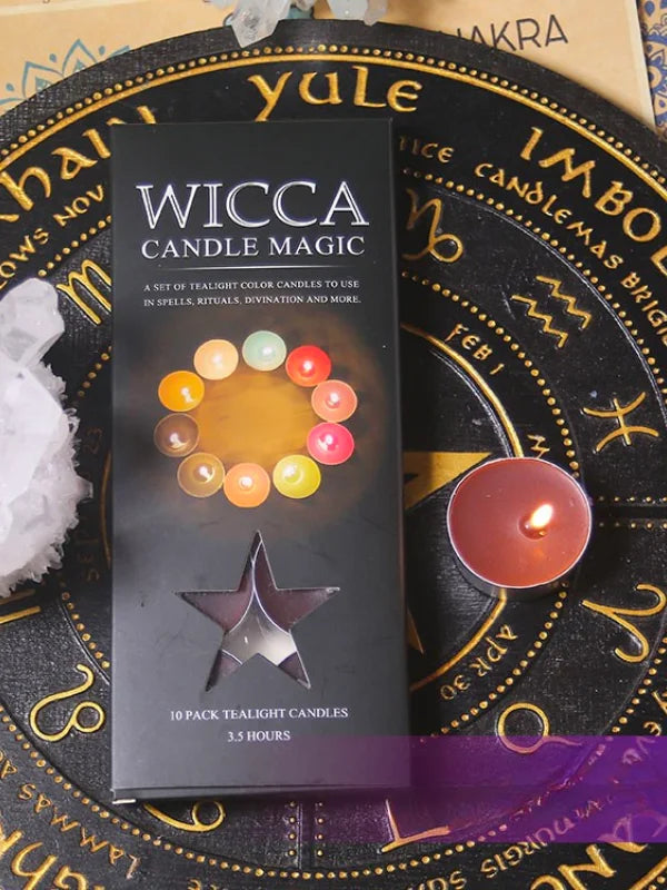 Brown Candle Spells