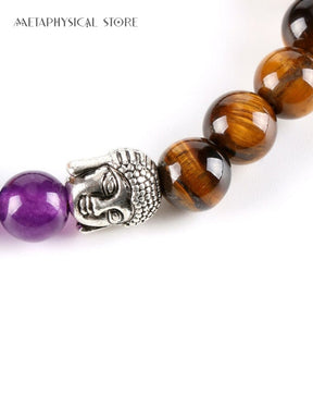 Buddha head bracelet