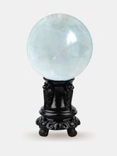 Calcite crystal ball