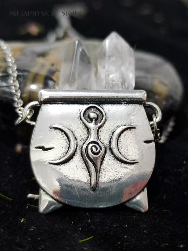 Cauldron necklace