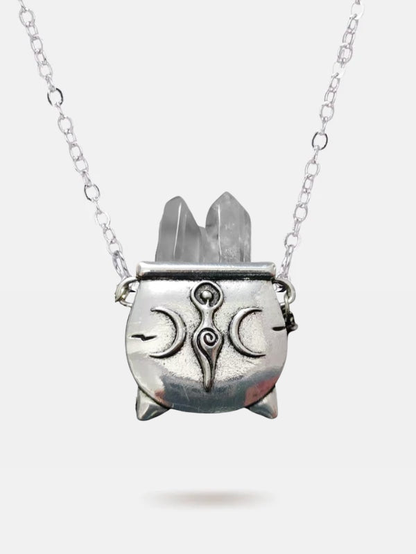 Cauldron necklace