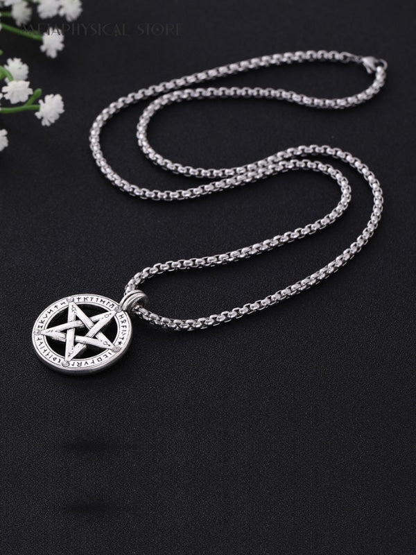 Celtic Pentagram necklace