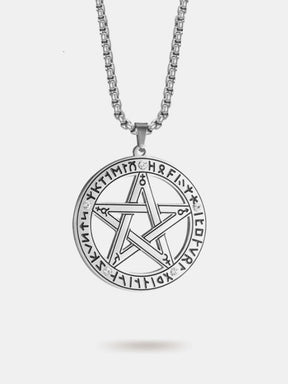 Celtic Pentagram necklace