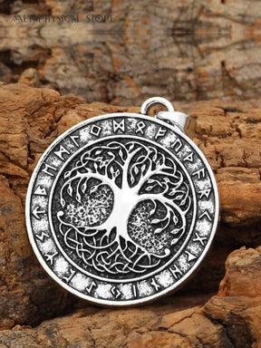 Celtic Tree of life necklace