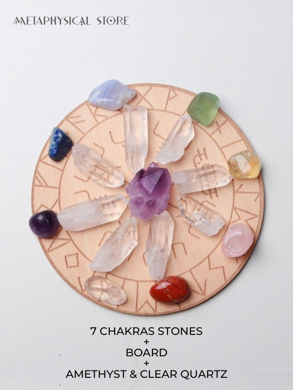 Chakra stones set
