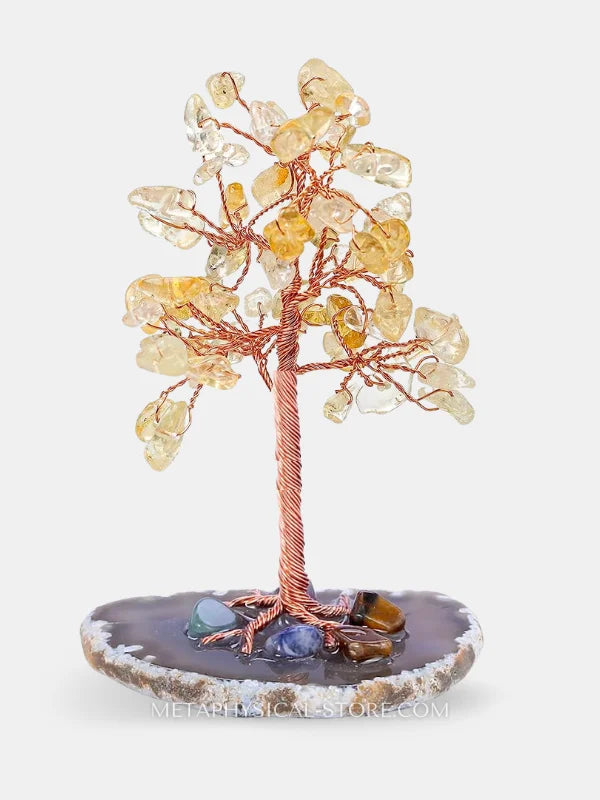 Citrine Crystal Tree