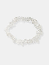 Clear crystal bracelet