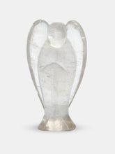 Clear quartz angel
