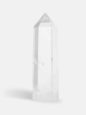Clear quartz point
