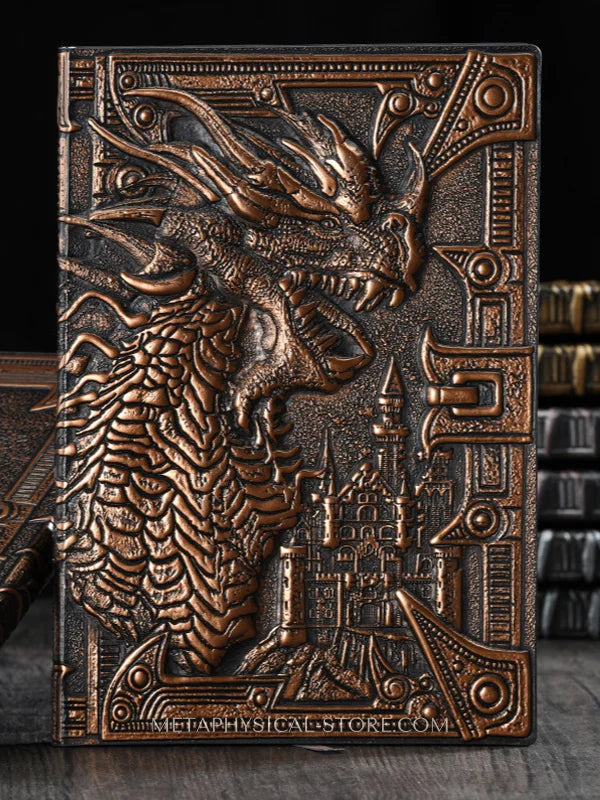 Dragon Notebook - Bronze