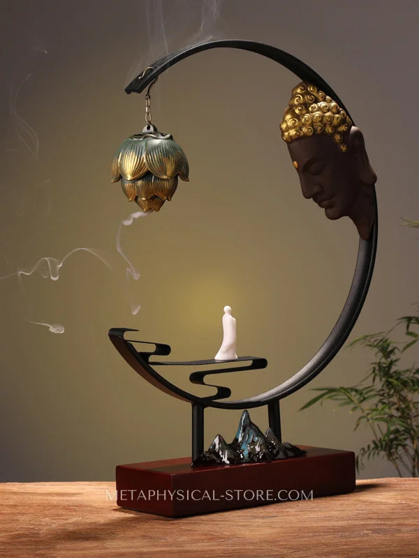 Feng shui incense burner
