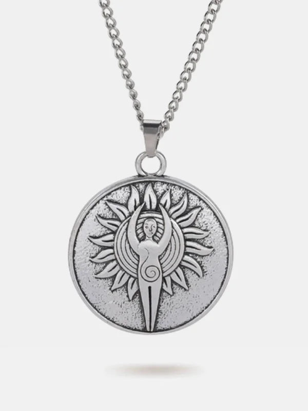 Fertility Goddess Medallion
