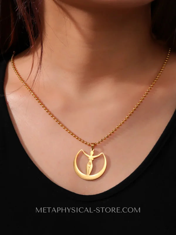 Fertility Goddess Necklace