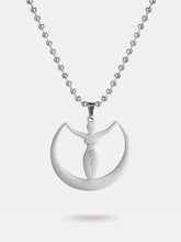 Fertility Goddess Necklace - Silver