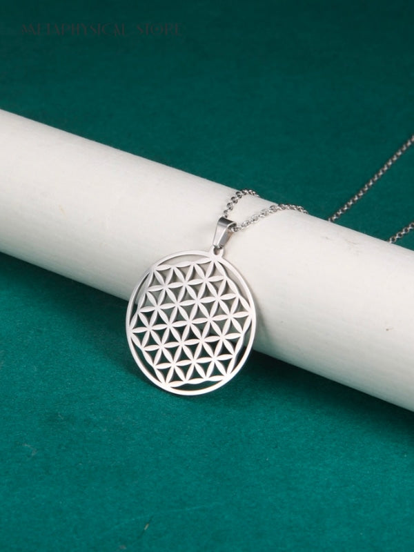 Flower of life necklace